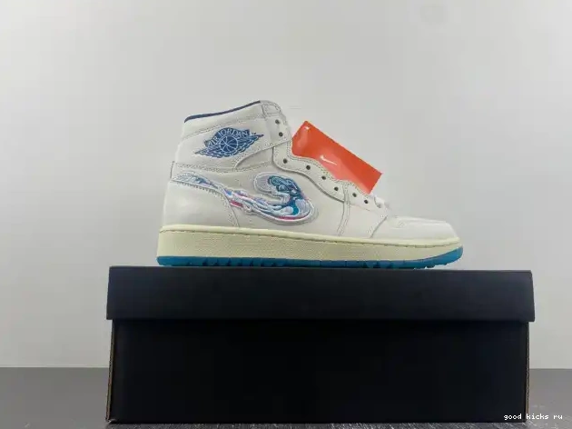 Cheap Wie FV3565-100 Aloha West Michelle 2 Retro High Jordan 1 NRG Golf 0510